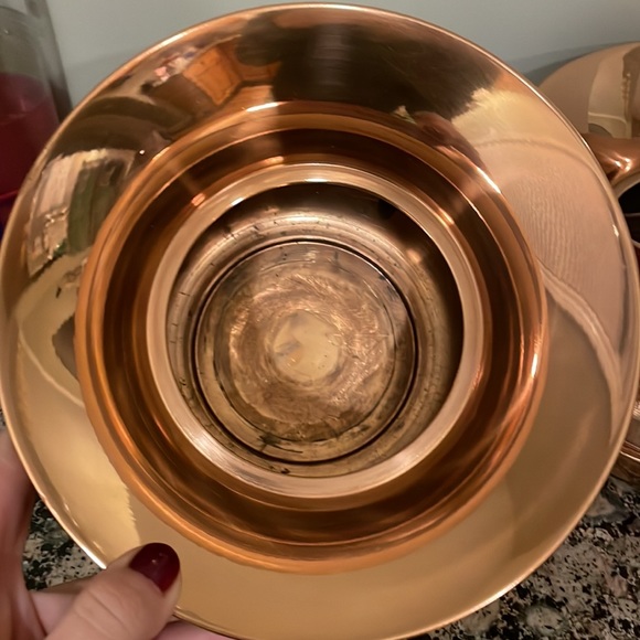 2 copper vintage vases - Picture 2 of 4